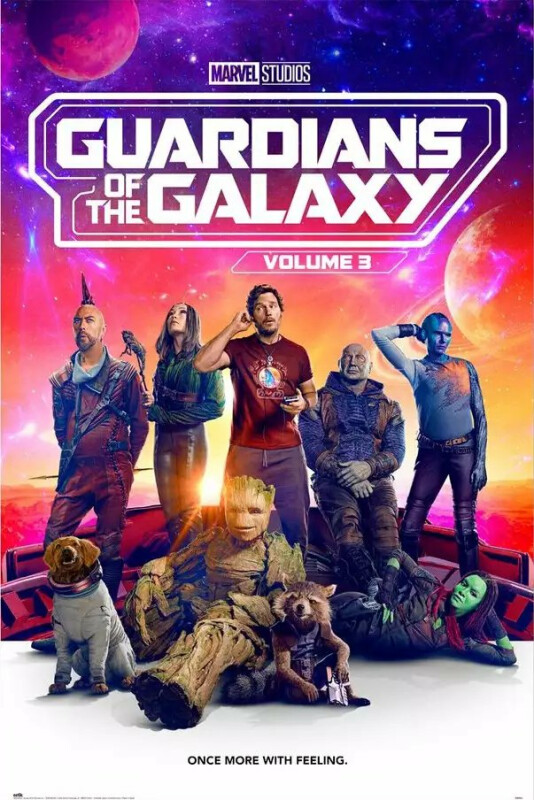 Plakát Marvel: Guardians of the Galaxy 3