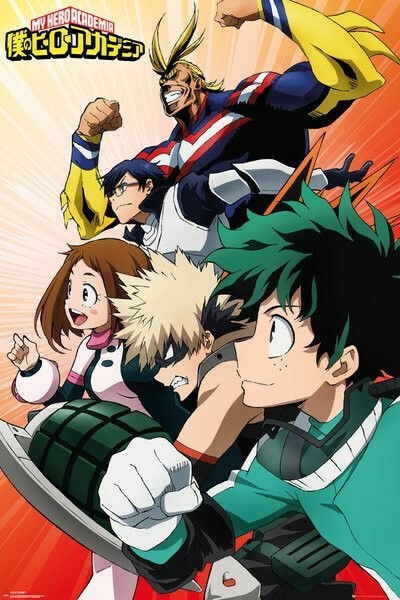 Plakát My Hero Academia