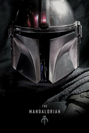 Plakát Star Wars: The Mandalorian