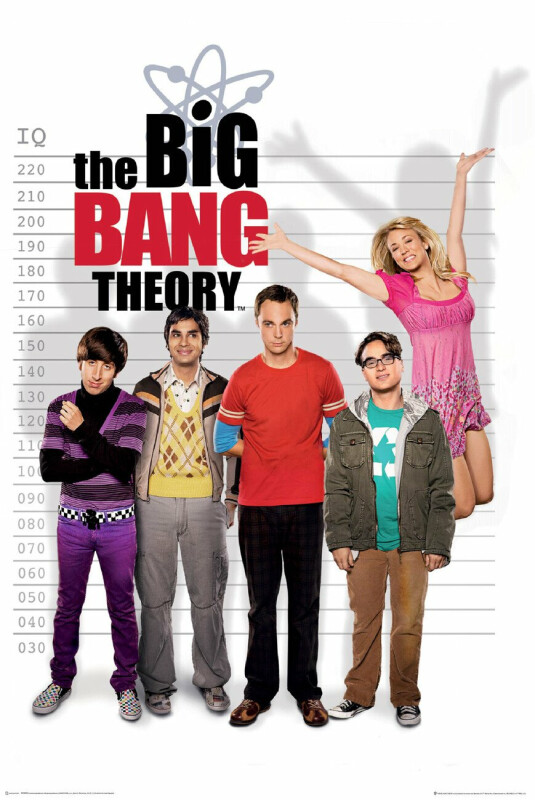 Plakát The Big Bang Theory