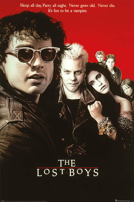 Plakát The Lost Boys