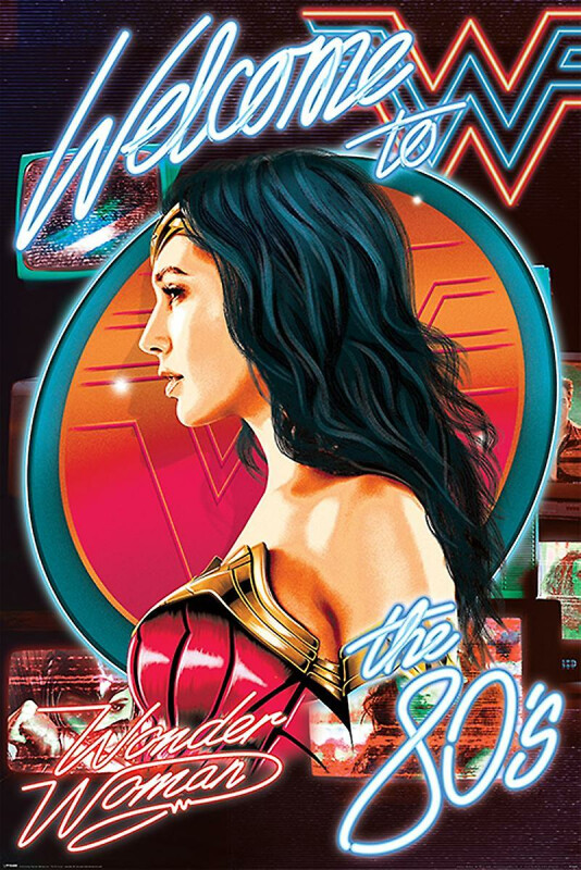 Plakát Wonder Woman 1984