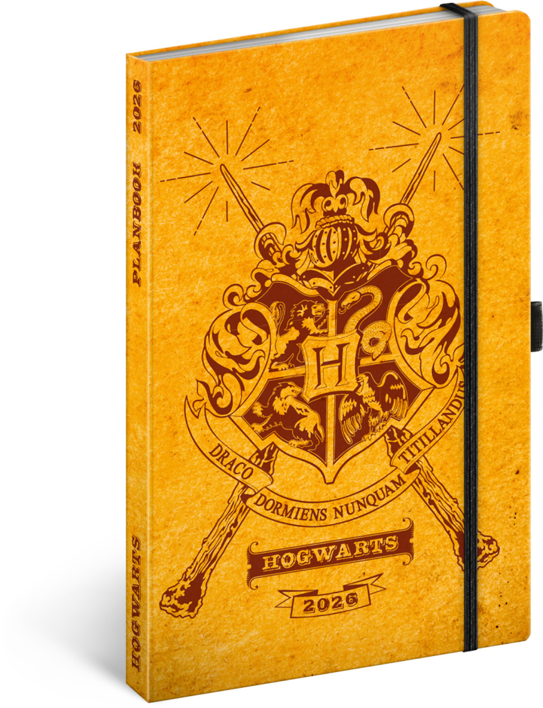 Planbook diář/notes Harry Potter 2026