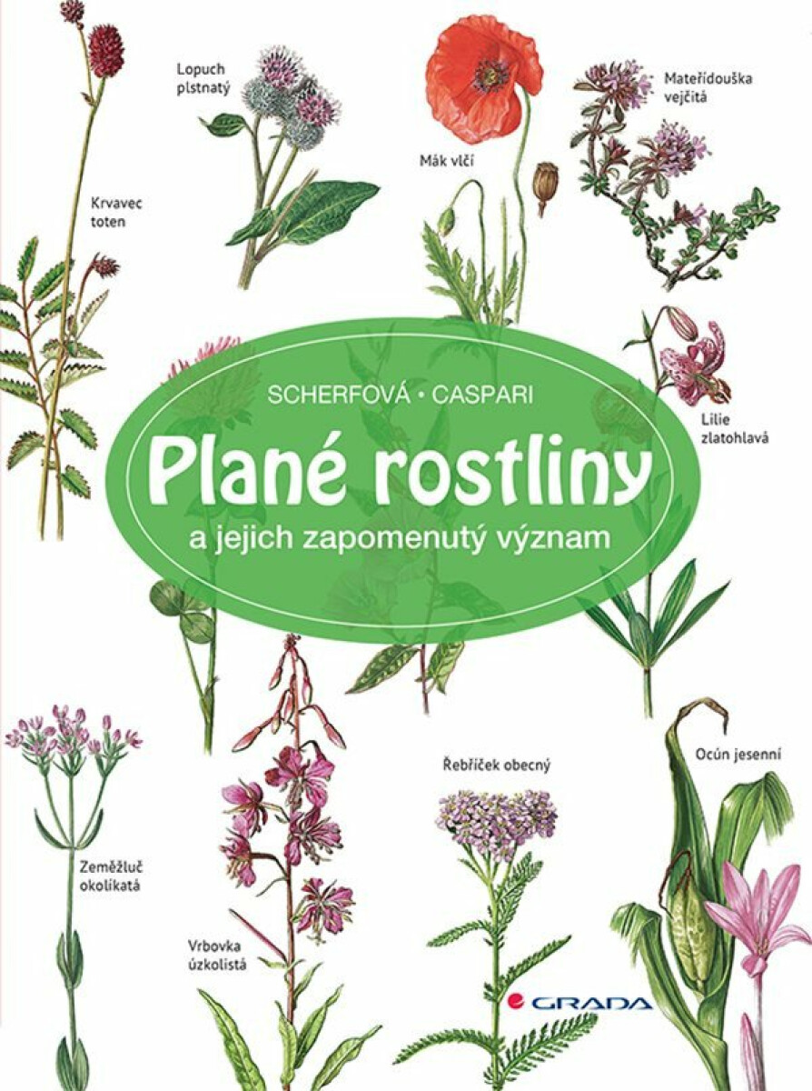 Plané rostliny a jejich zapomenutý význam - Claus Caspari, Gertrud Scherfová