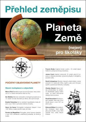 Planeta Země Přehled zeměpisu (nejen) pro školáky  Martin Kolář - Martin Kolář