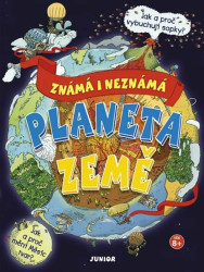Planeta Země – známá i neznámá - kniha z kategorie Naučné knihy