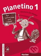 Planetino 1: Lehrerhandbuch (Deutsch für Kinder)