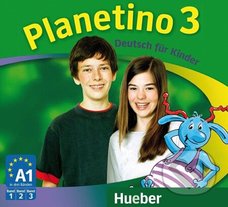 Planetino 3: 3 Audio-CDs A1
