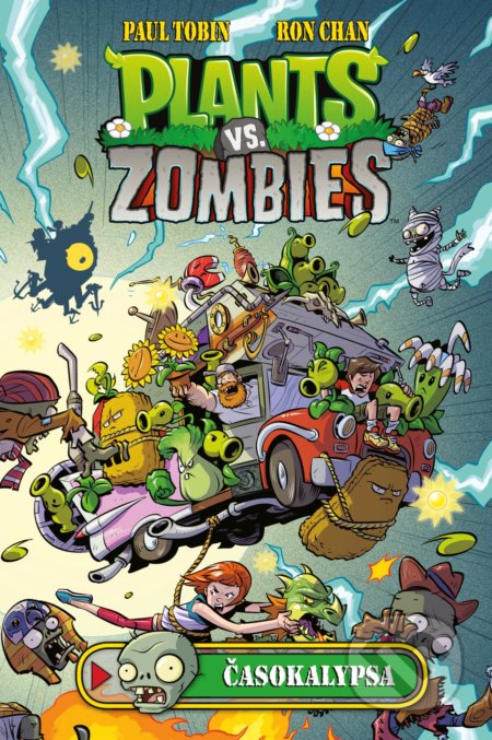 Plants vs. Zombies: Časokalypsa