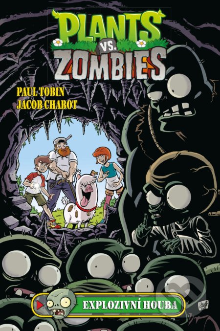 Plants vs. Zombies: Explozivní houba