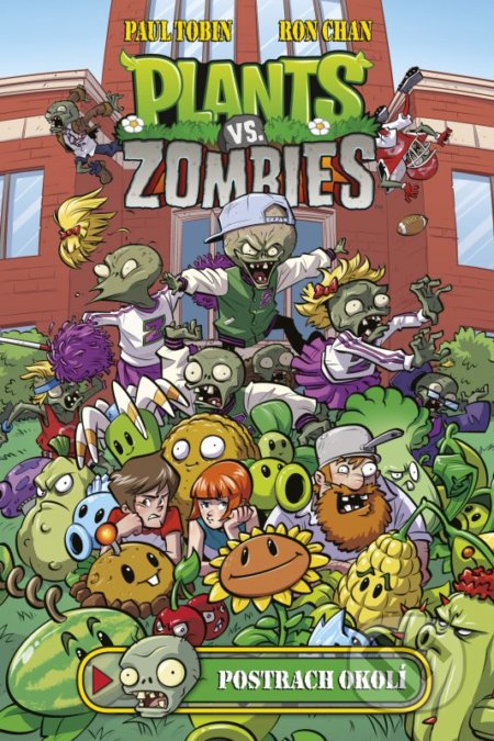 Plants vs. Zombies: Postrach okolí
