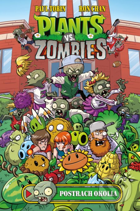 Plants vs. Zombies: Postrach okolia