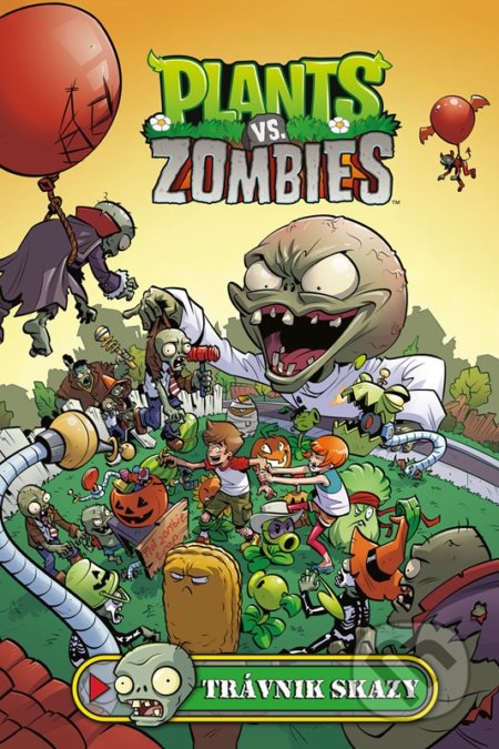 Plants vs. Zombies: Trávnik skazy