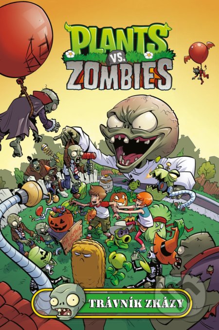 Plants vs. Zombies: Trávník zkázy