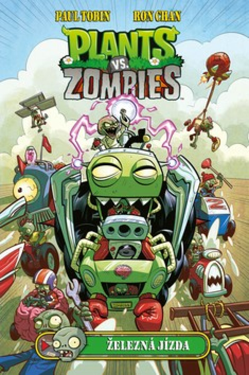 Plants vs. Zombies - Železná jízda - Paul Tobin, Ron Chan