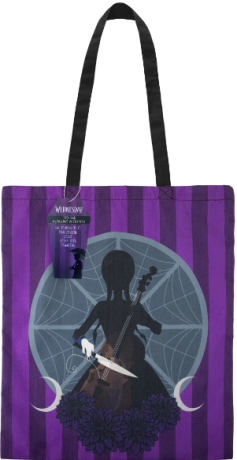 Plátěná taška Wednesday