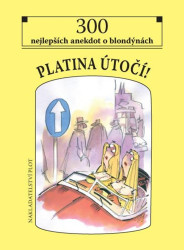 Platina útočí (300 nejlepších anekdot o blondýnách) - kniha z kategorie Beletrie pro děti