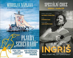 Plavby „sebevrahů“ Dárkové provedení s CD