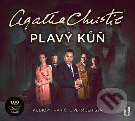 Plavý kůň (audiokniha) (CD (mp3))