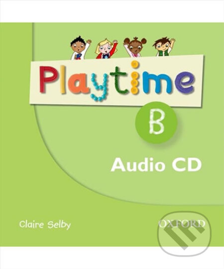 Playtime B: Class Audio CD