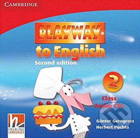 Playway to English 2 - Class Audio CDs