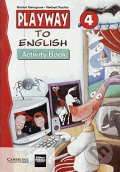 Playway to English 4 Activity Book