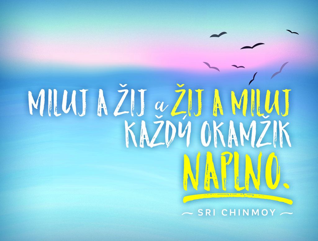 Plechová cedulka Miluj a žij