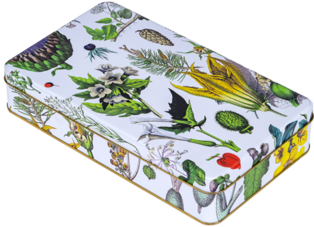 Plechová dóza Herbář II - Kateřina Winterová collection