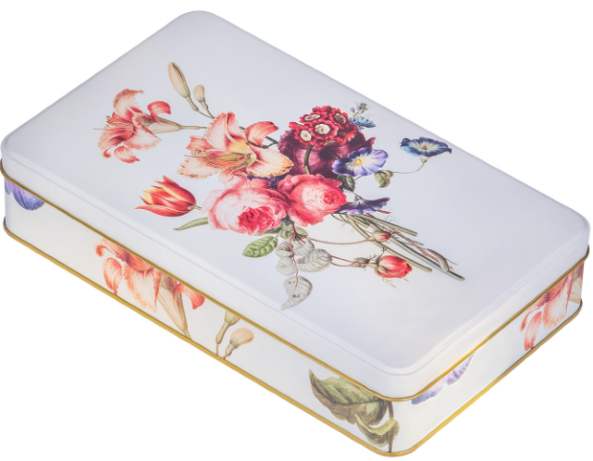 Plechová dóza Květomluva - Kateřina Winterová collection