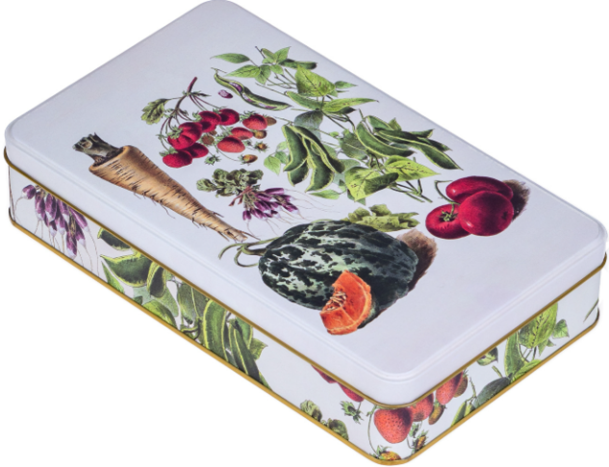Plechová dóza Úroda - Kateřina Winterová collection