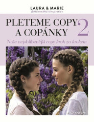 Pleteme copy a copánky 2 (Naše nejoblíbenější copy) - kniha z kategorie Kosmetika a péče o tělo