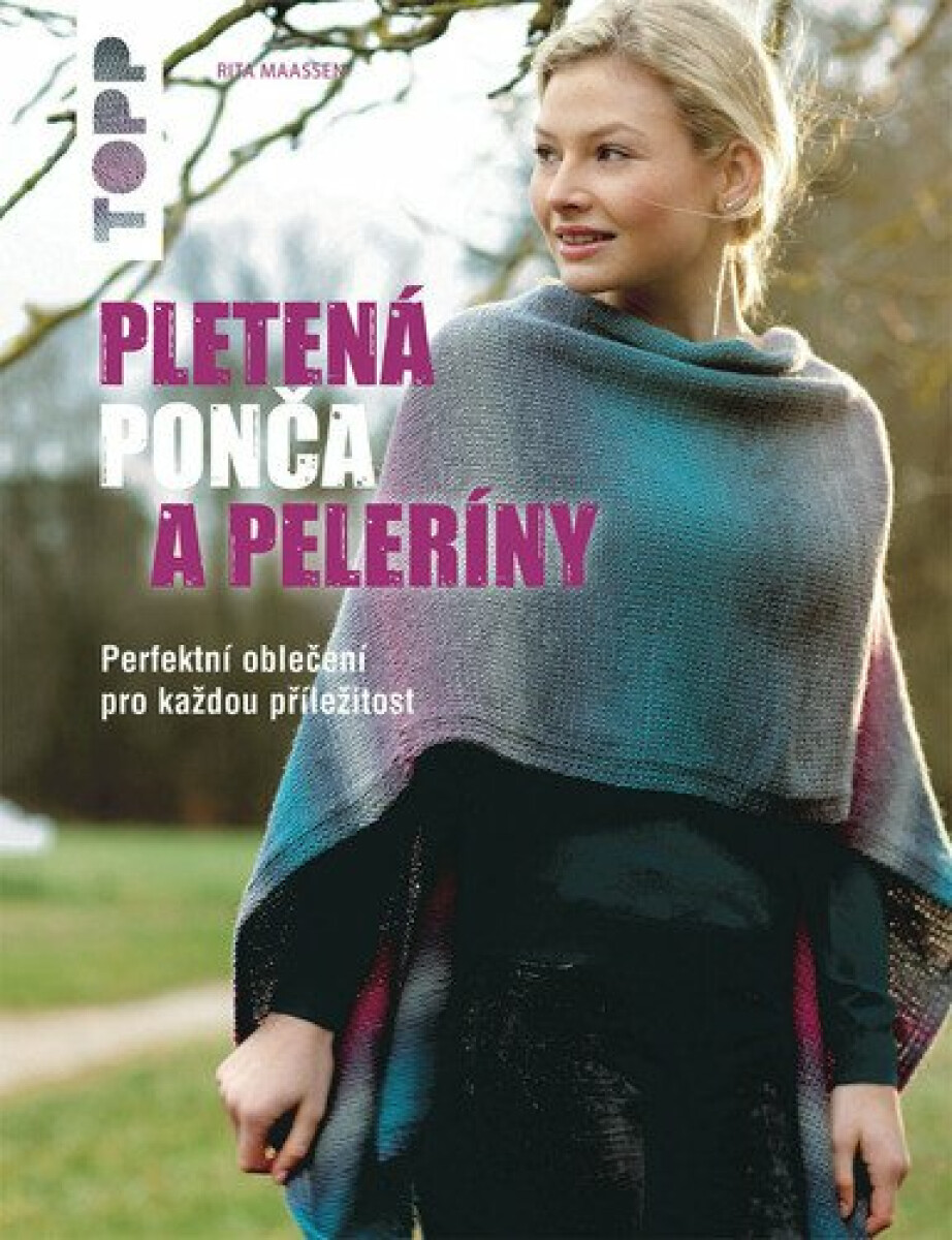 Pletená ponča a peleríny - kniha z kategorie Móda