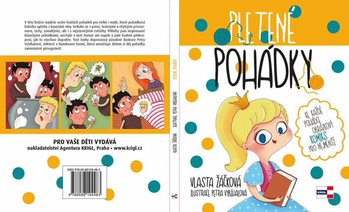 Pletené pohádky - Vlasta Žáčková, Petra Vybíhalová