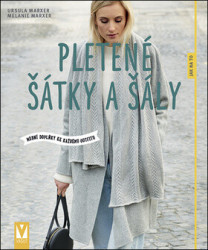 Pletené šátky a šály (módní doplňky ke každému outfitu) - kniha z kategorie Ruční práce