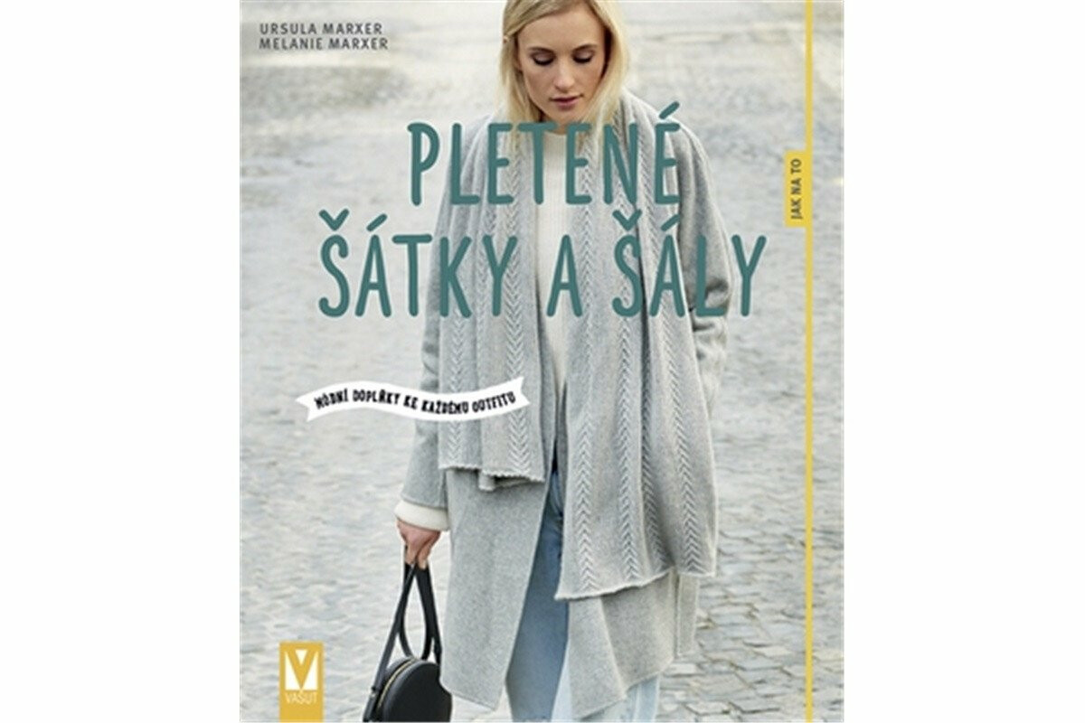 Pletené šátky a šály - Ursula Marxer, Melanie Marxer