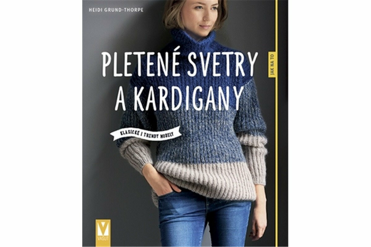 Pletené svetry a kardigany - Heidi Grund-Thorpe