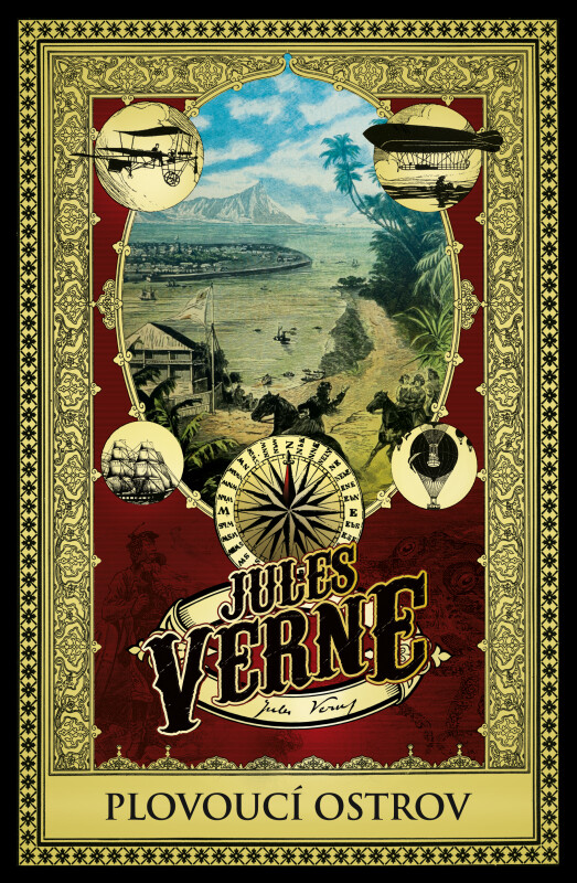 Plovoucí ostrov - Jules Verne