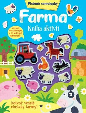 Plstěné samolepky - Farma