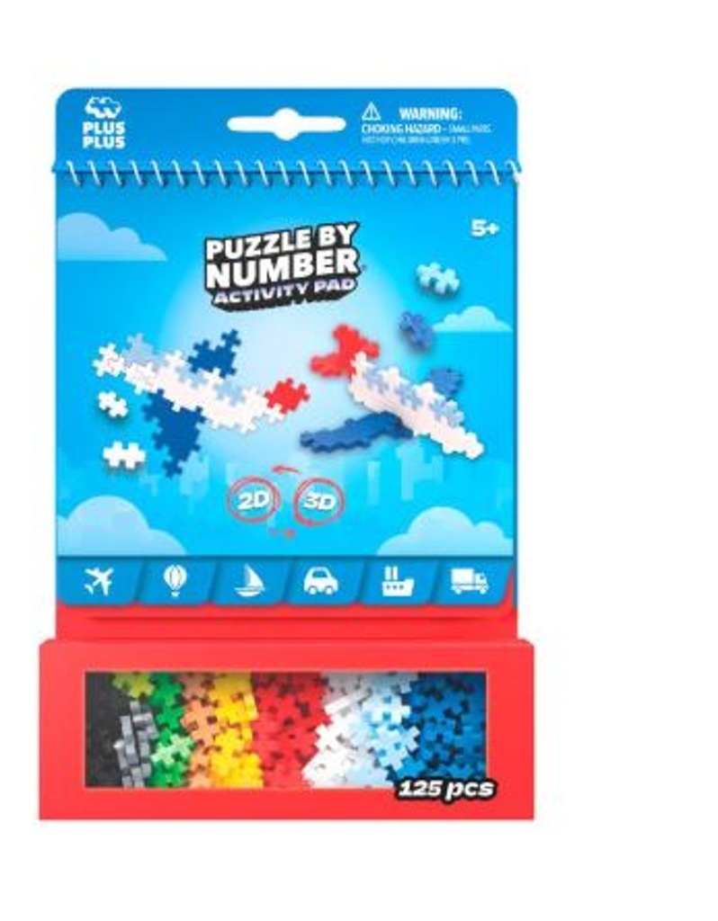 Plus-Plus Activity Doprava