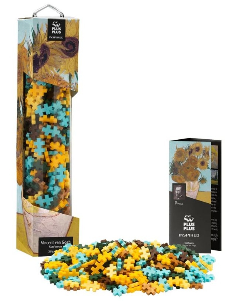 Plus-Plus Inspired van Gogh