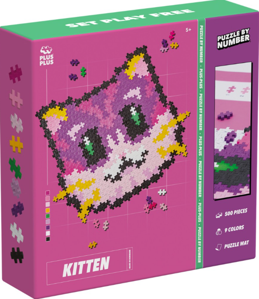 Plus-Plus Skládej podle čísel