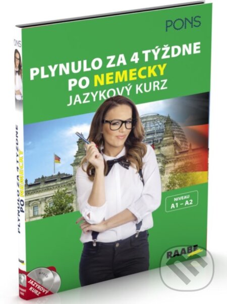 Plynulo za 4 týždne po nemecky (Jazykový kurz)