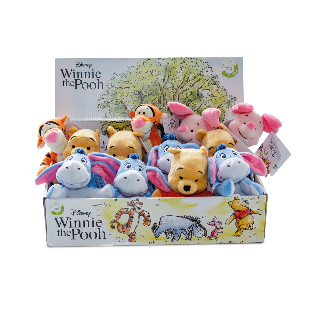Plyšák Medvídek Pú assort 20
