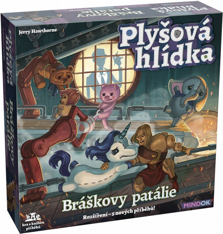 Plyšová hlídka: Bráškovy patálie (rozšíření)