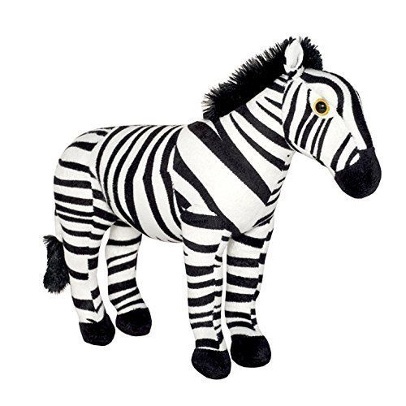 Plyšová zebra 20 cm