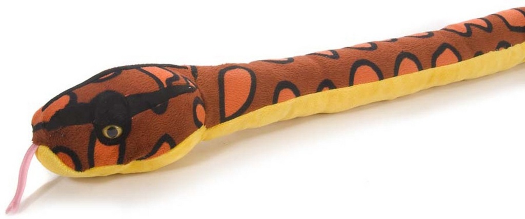 Plyšový had Hroznýšovec