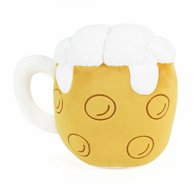 Plyšový polštář