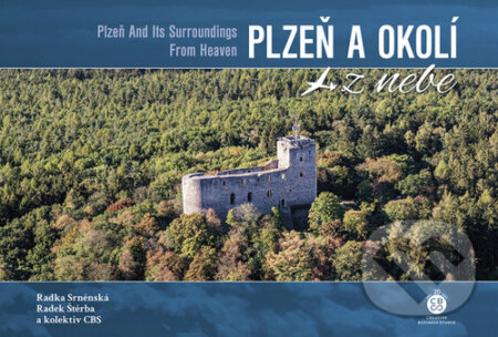 Plzeň a okolí z nebe