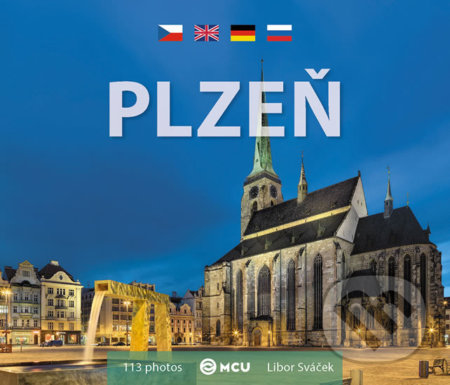 Plzeň - malá / vícejazyčná