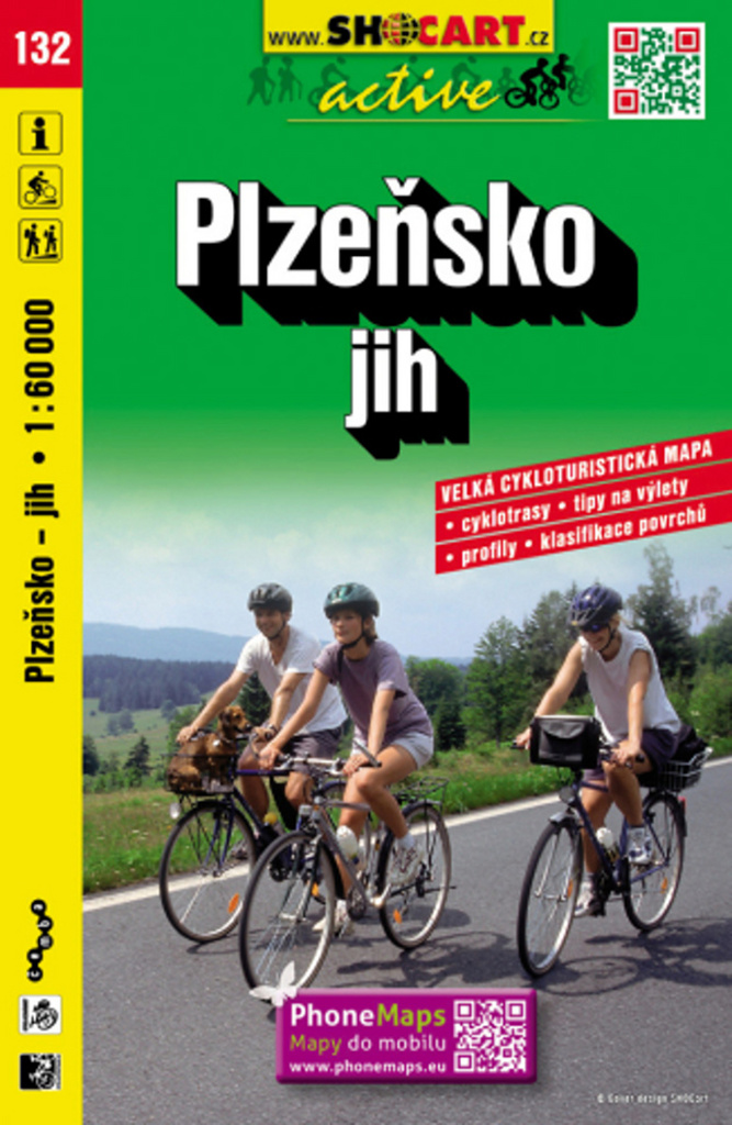 Plzeňsko - jih 1:60 000